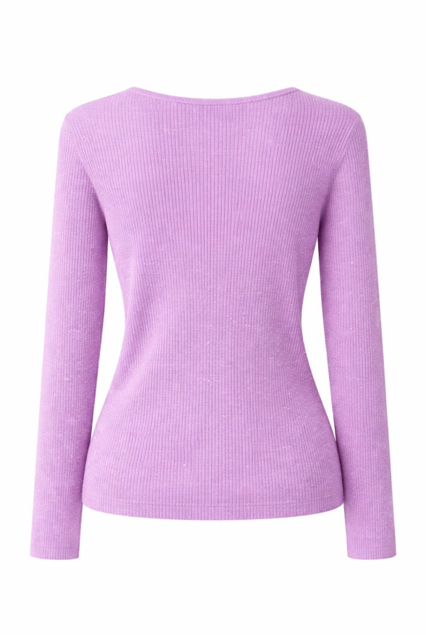 Jersey canalé brillos