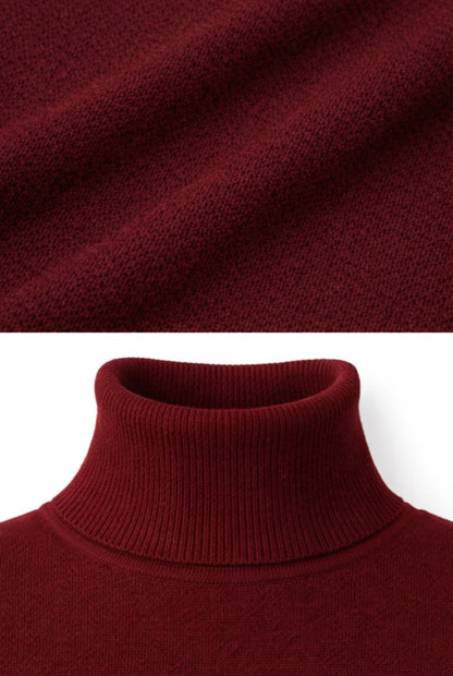 Jersey soft cuello subido