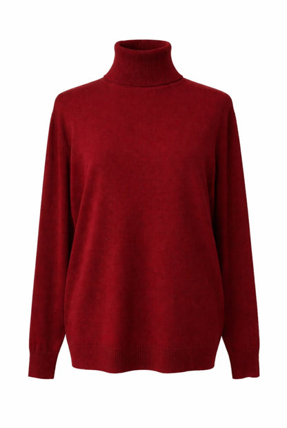 Jersey soft cuello subido