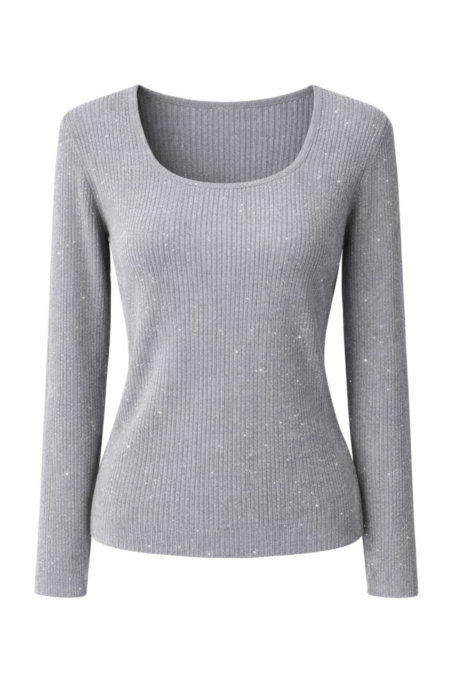 Jersey canalé brillos