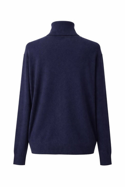 Jersey soft cuello subido