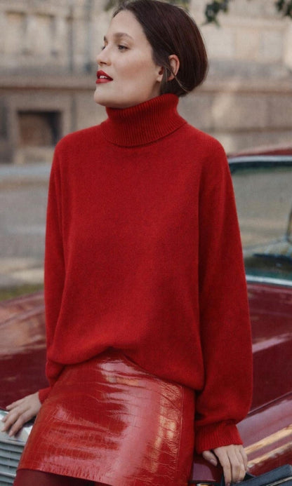 Jersey soft cuello subido