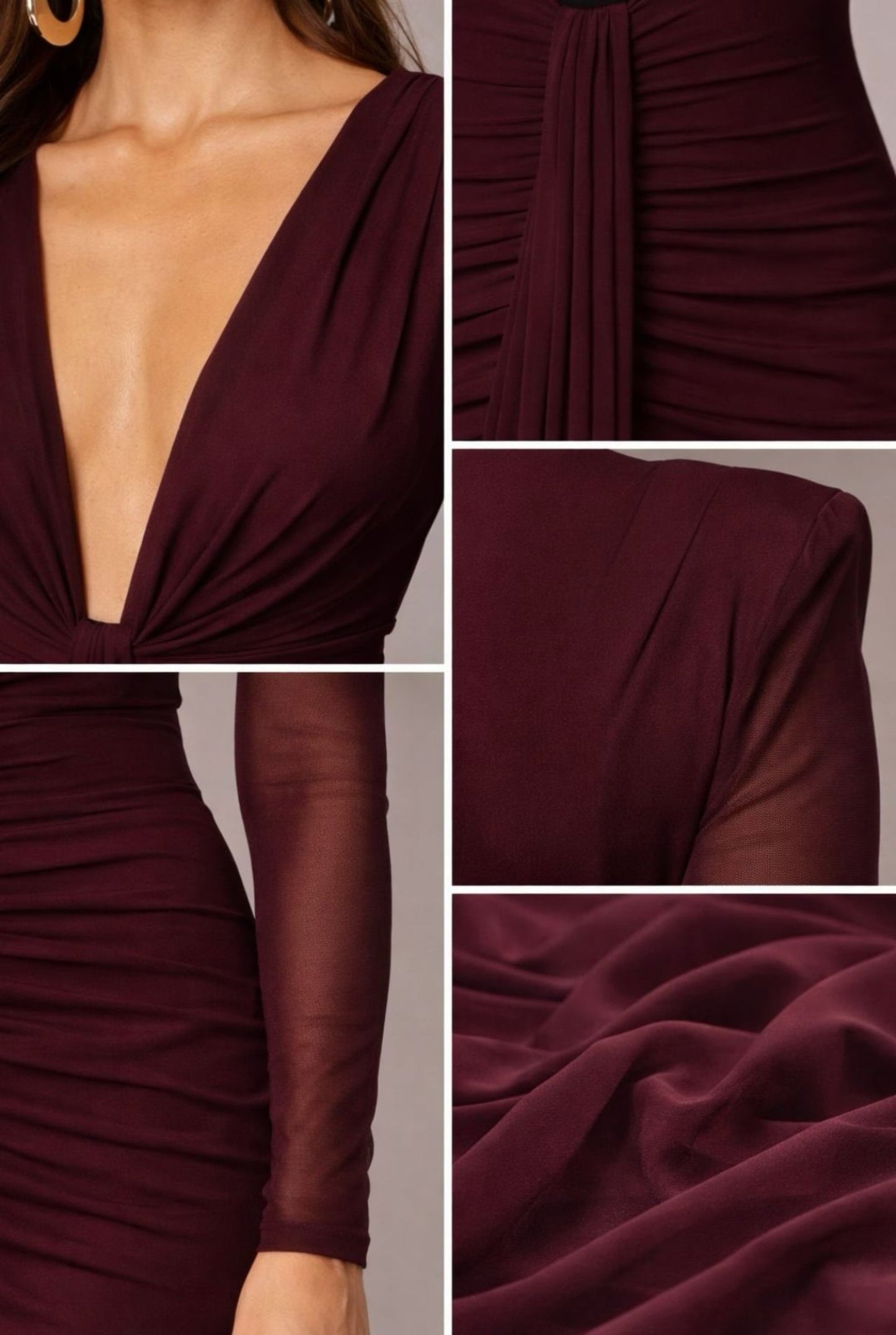 Vestido tul hombreras