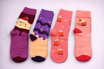 Pack de 4 calcetines