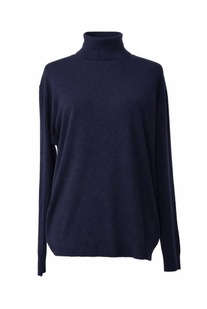 Jersey soft cuello subido