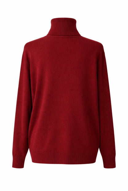 Jersey soft cuello subido