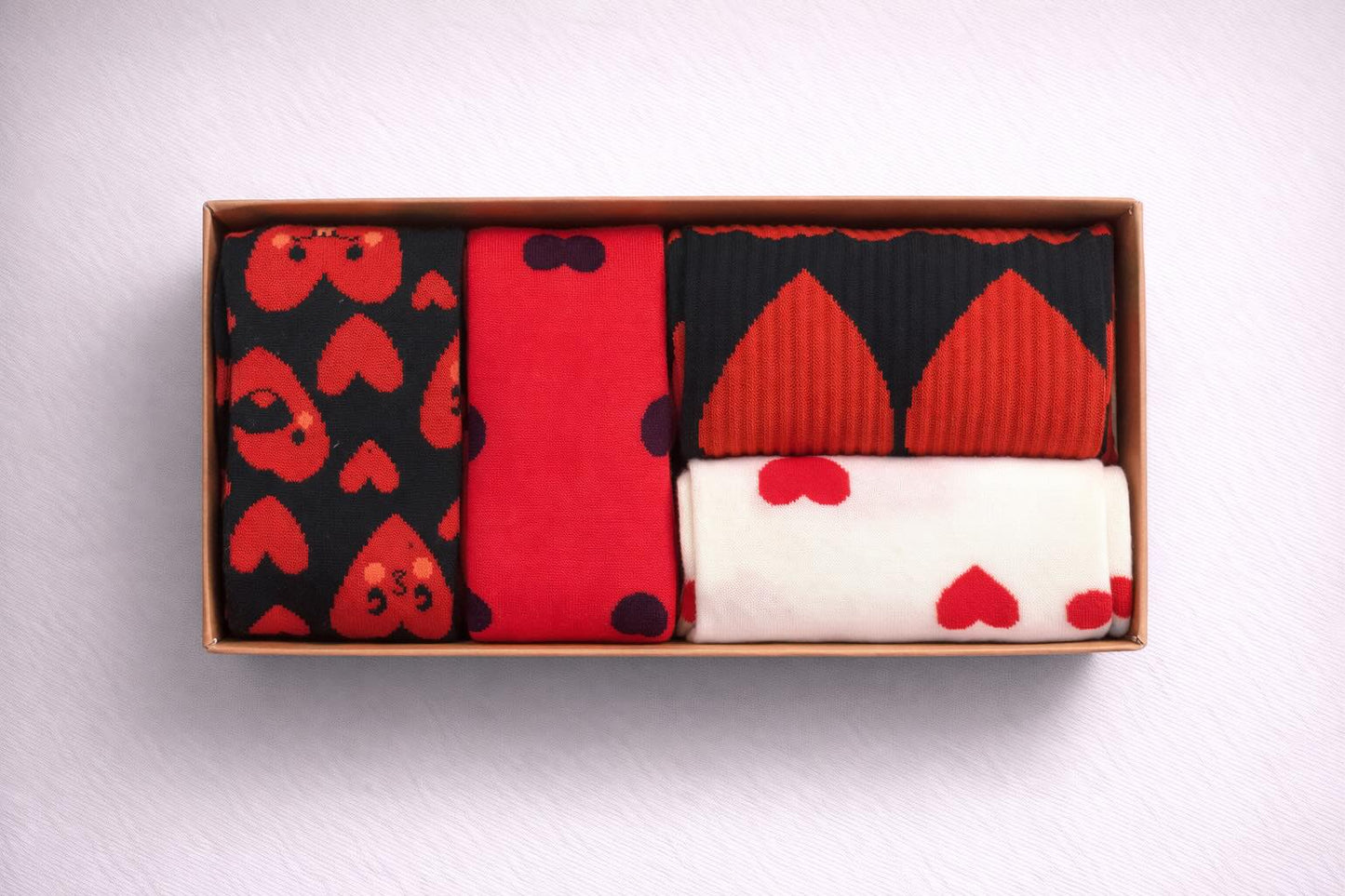 Pack de 4 calcetines