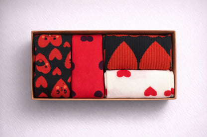 Pack de 4 calcetines