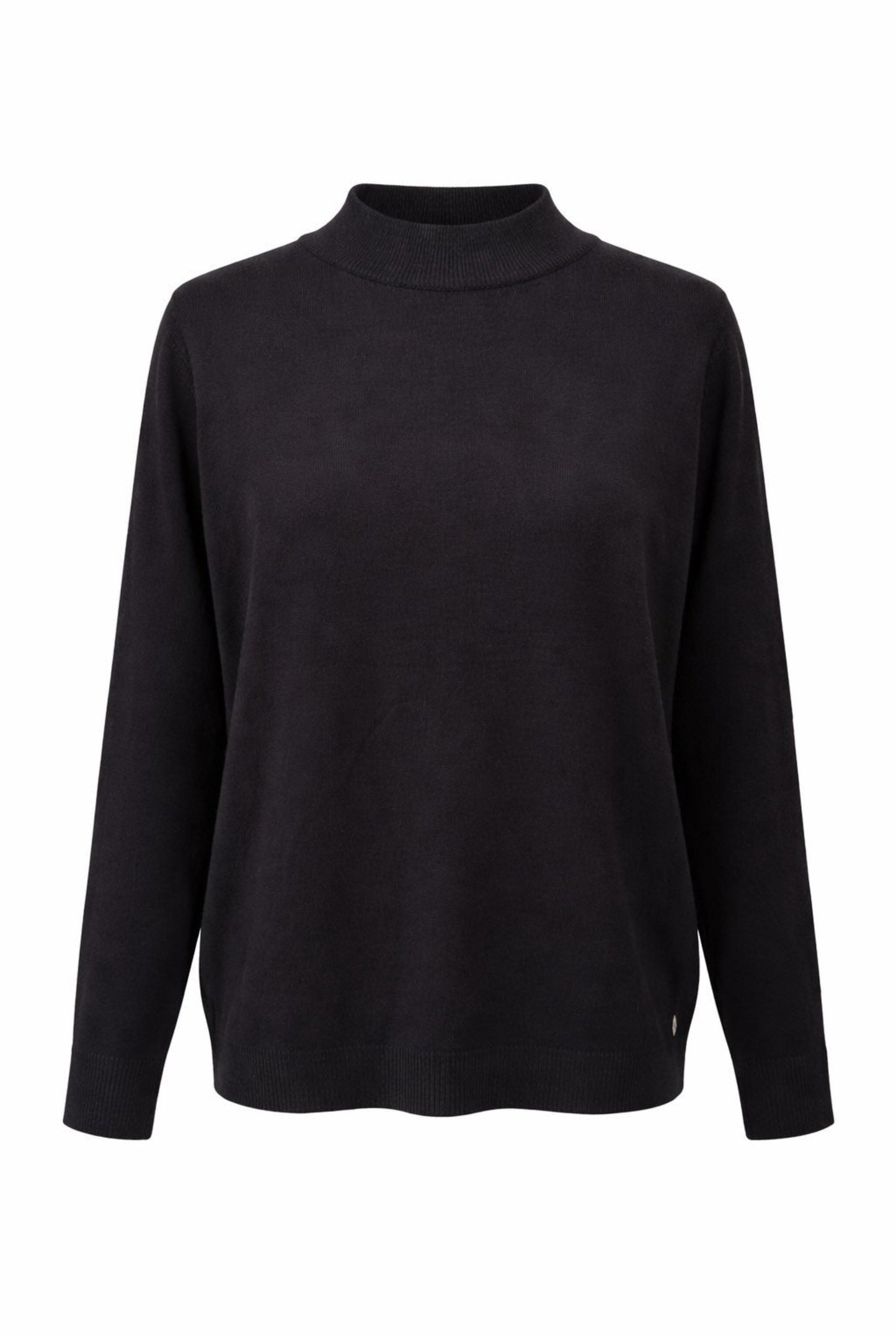 Jersey punto cuello redondo