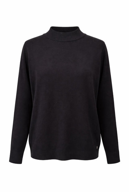 Jersey punto cuello redondo