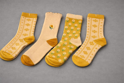 Pack de 4 calcetines