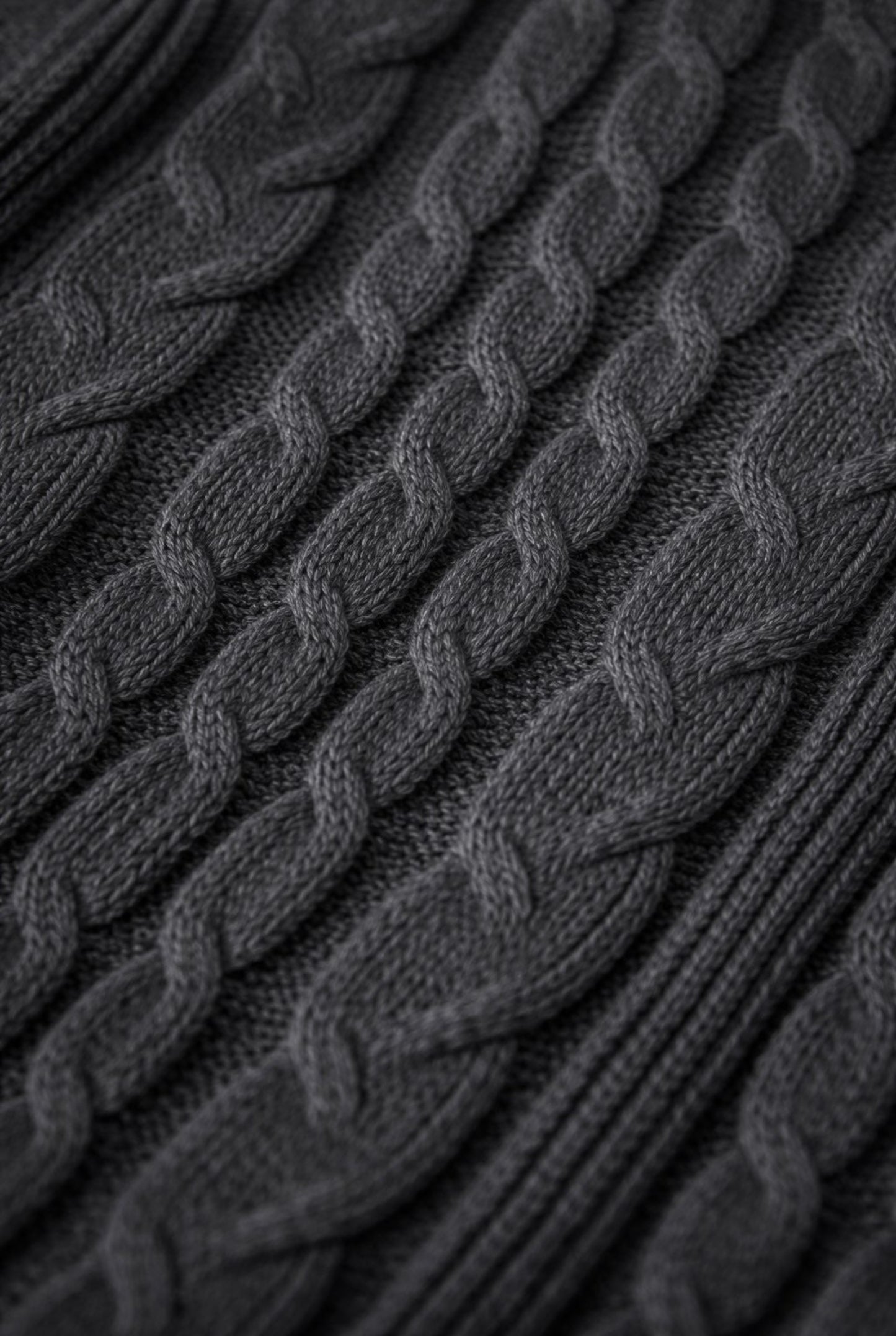 Vestido punto trenzado