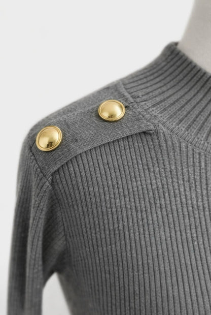 Vestido punto volantes