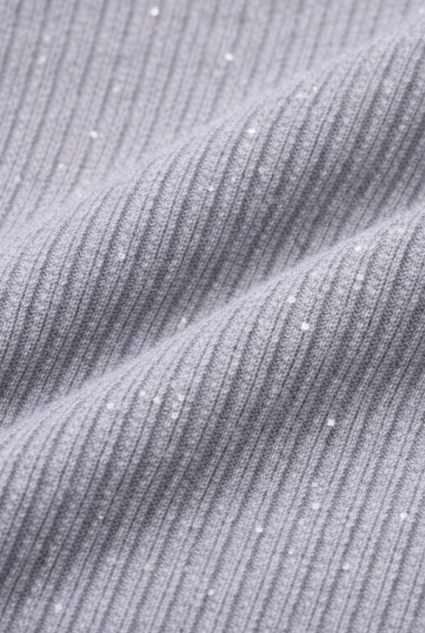 Jersey canalé brillos