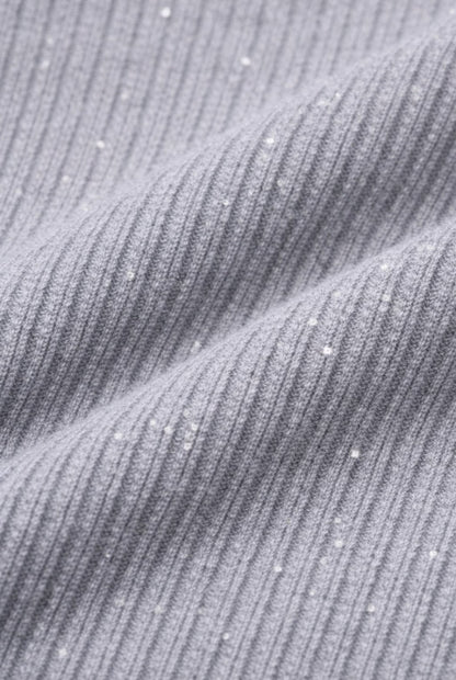 Jersey canalé brillos