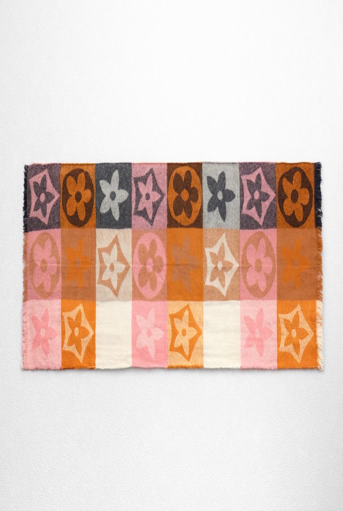 Bufanda floral multicolor