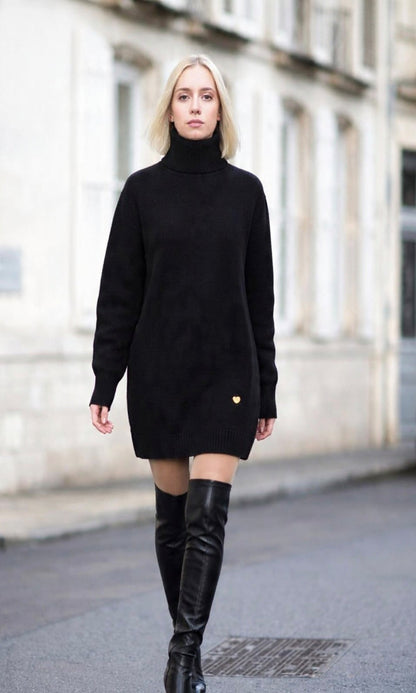 Vestido corto térmico