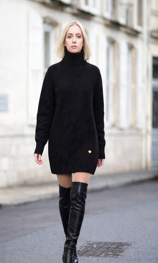 Vestido corto térmico