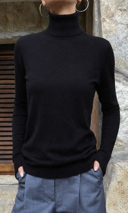 Jersey soft cuello subido