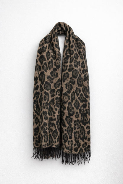 Bufanda animal print