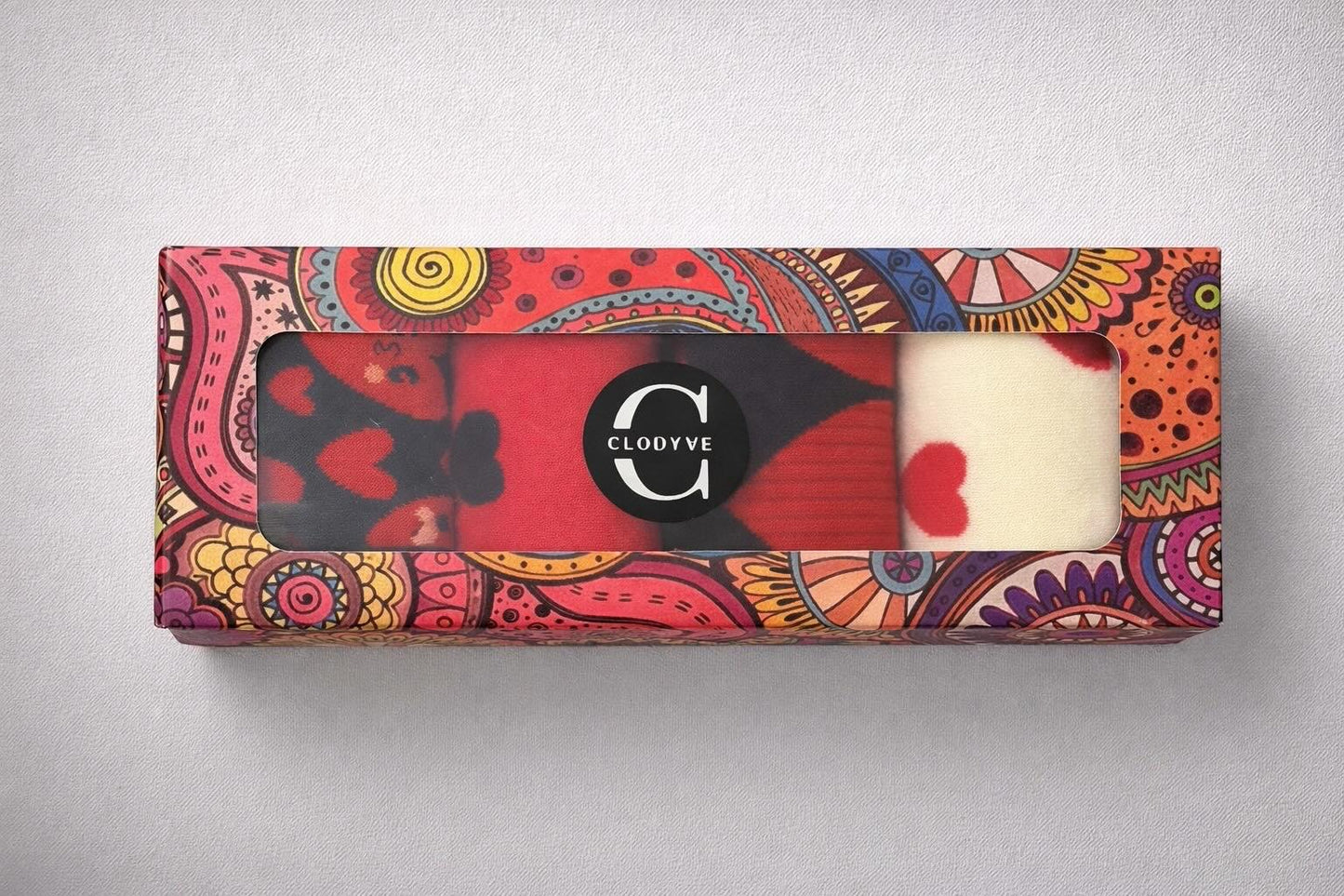 Pack de 4 calcetines