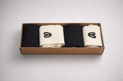 Pack de 4 calcetines