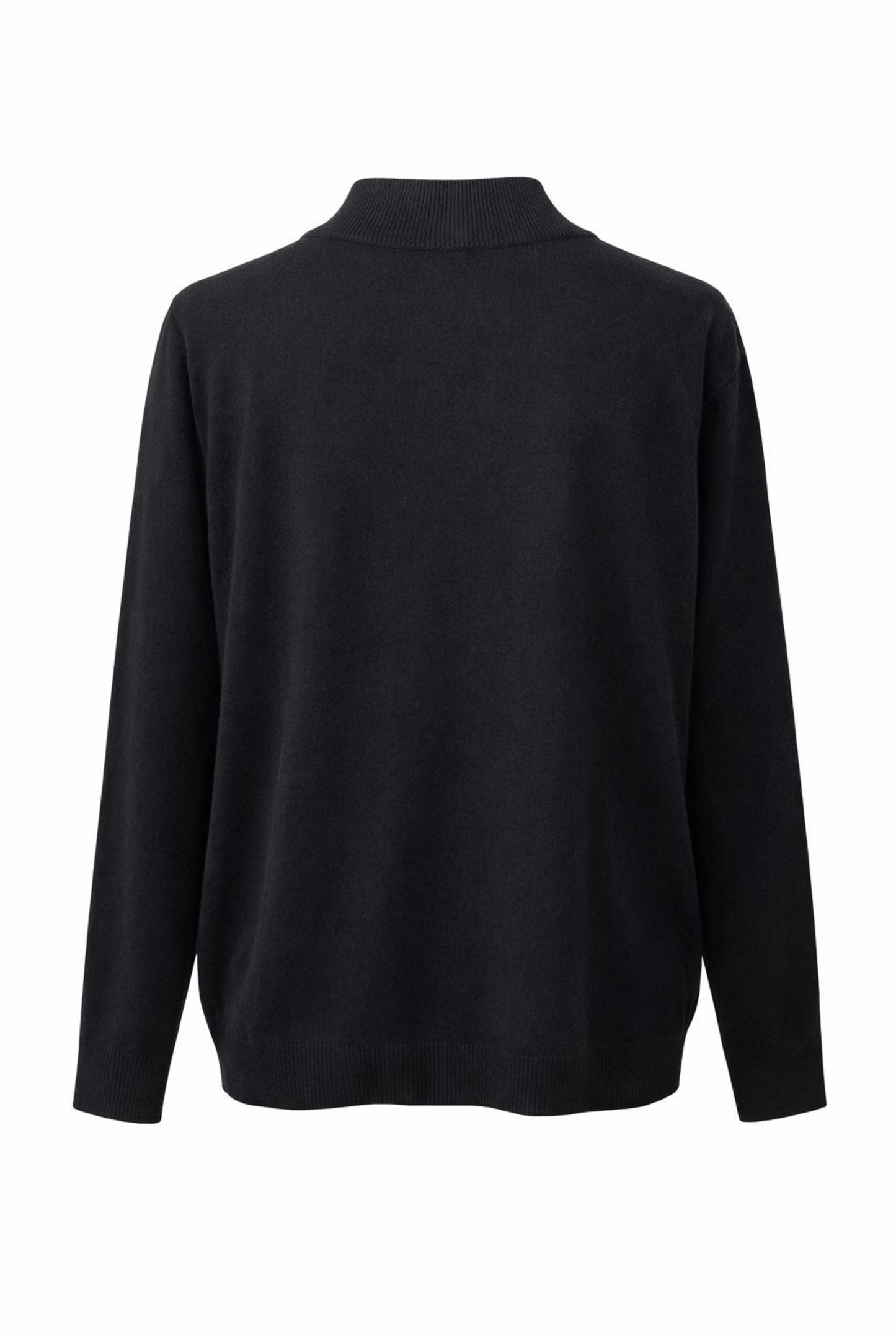 Jersey punto cuello redondo