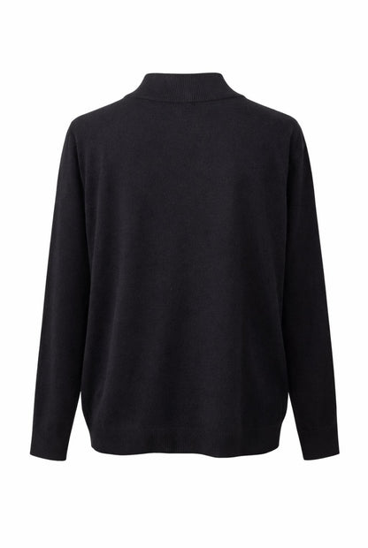 Jersey punto cuello redondo