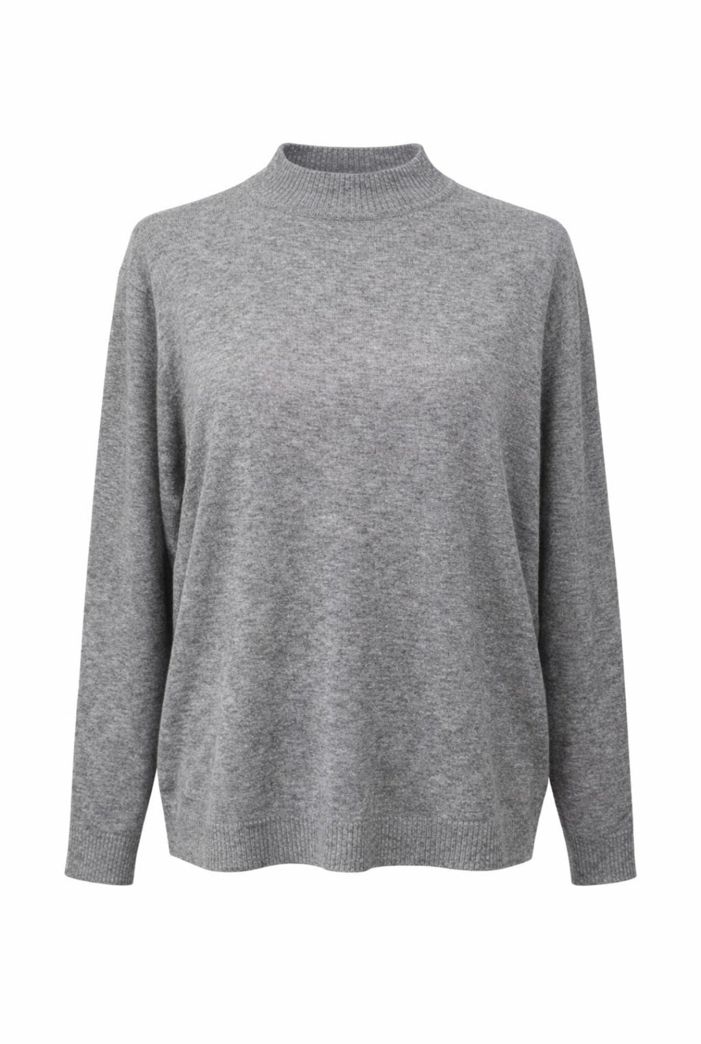 Jersey punto cuello redondo