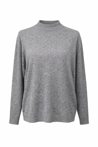 Jersey punto cuello redondo