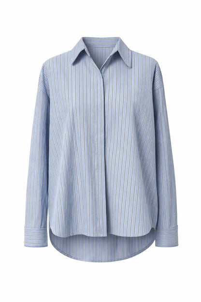 Camisa rayas con brillos