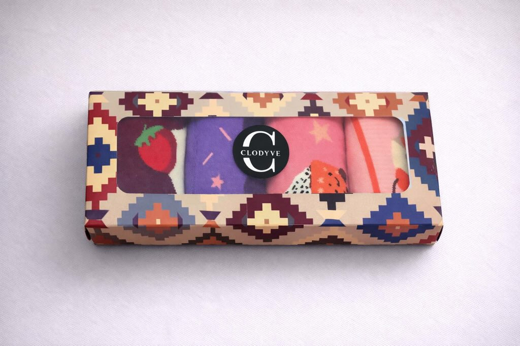 Pack de 4 calcetines