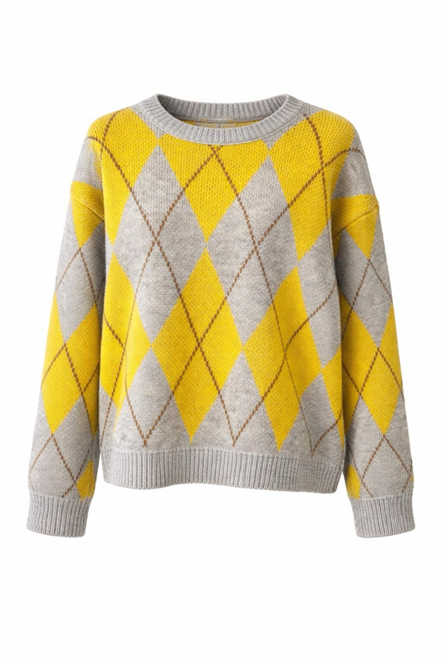 Jersey lana rombos