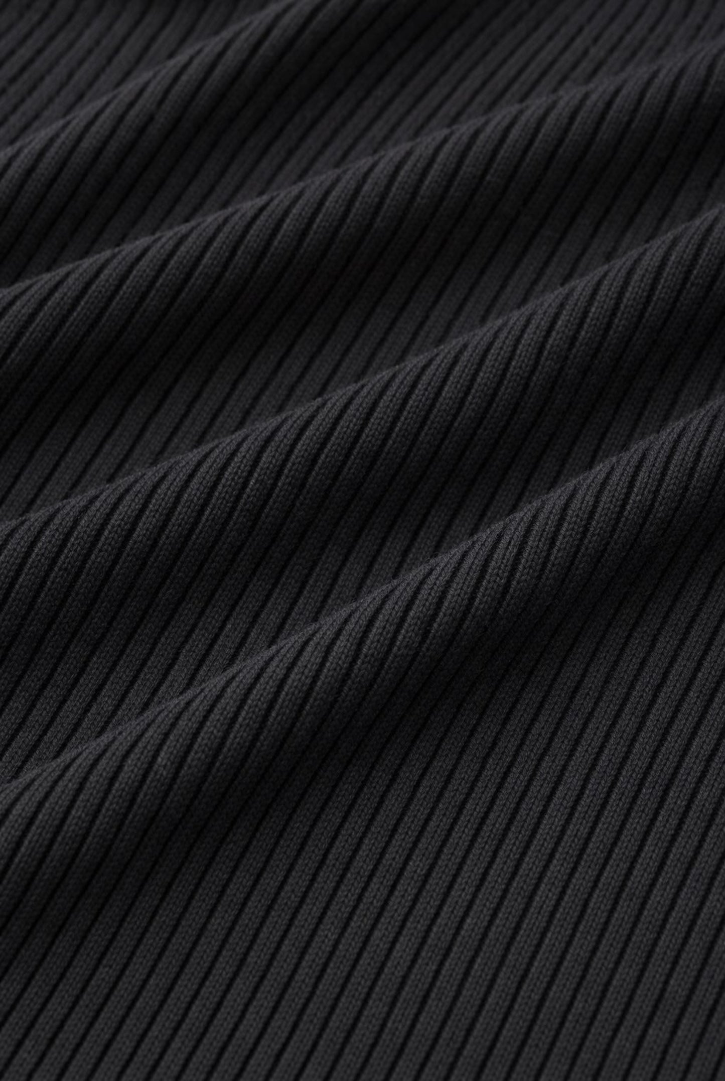 Vestido mini punto canalé