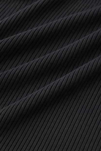 Vestido mini punto canalé