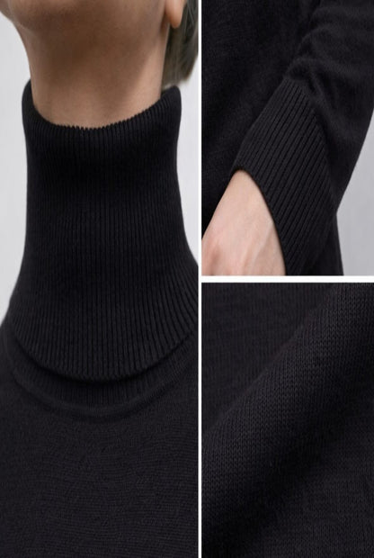 Jersey soft cuello subido