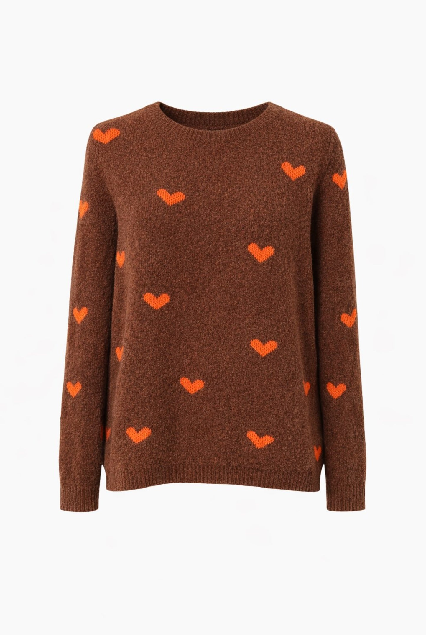 Jersey lana corazones