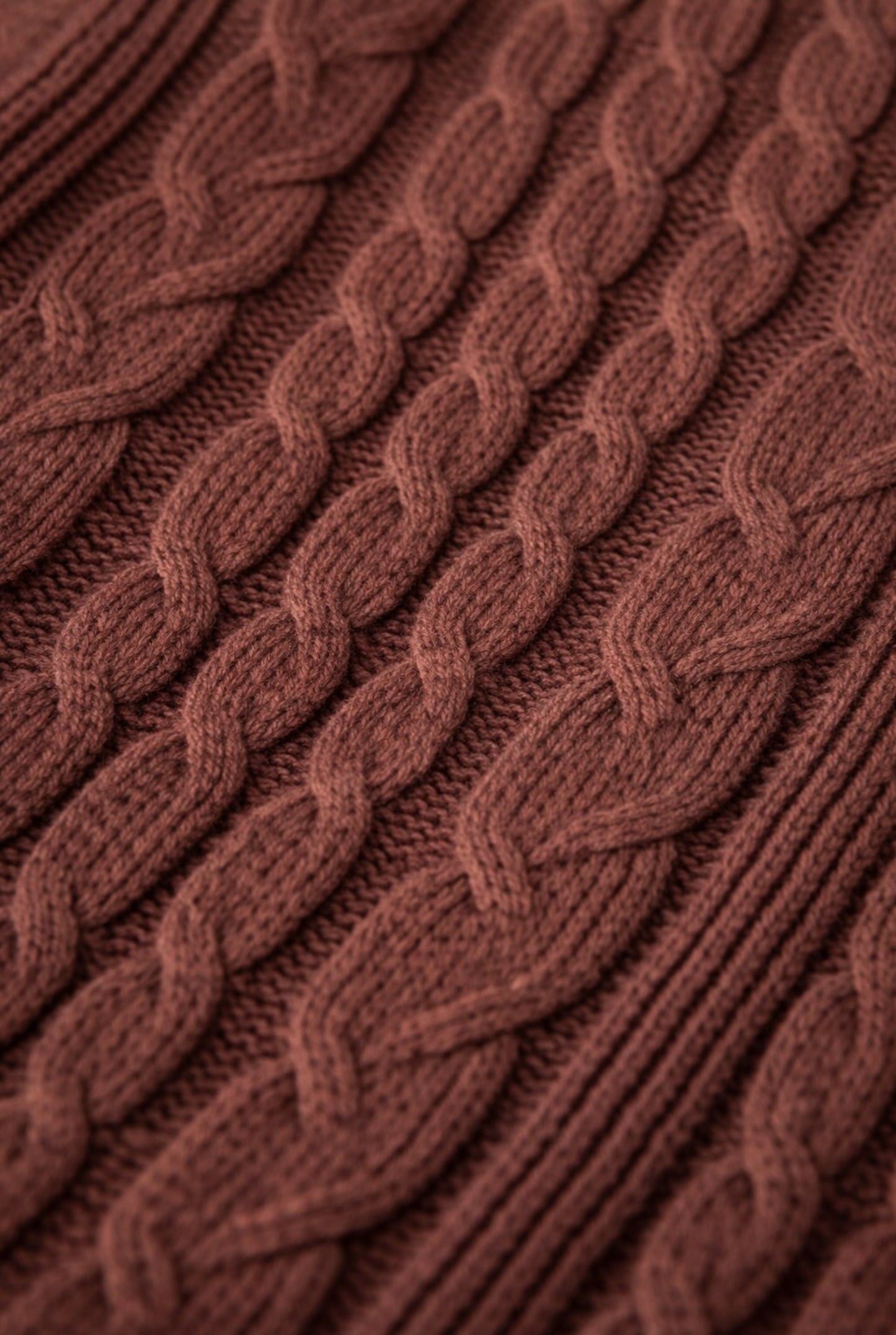 Vestido punto trenzado