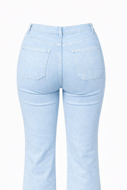 Jeans push up botones