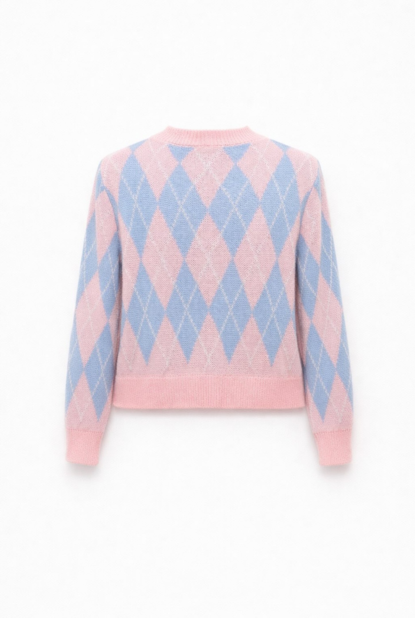 Cárdigan punto rombos