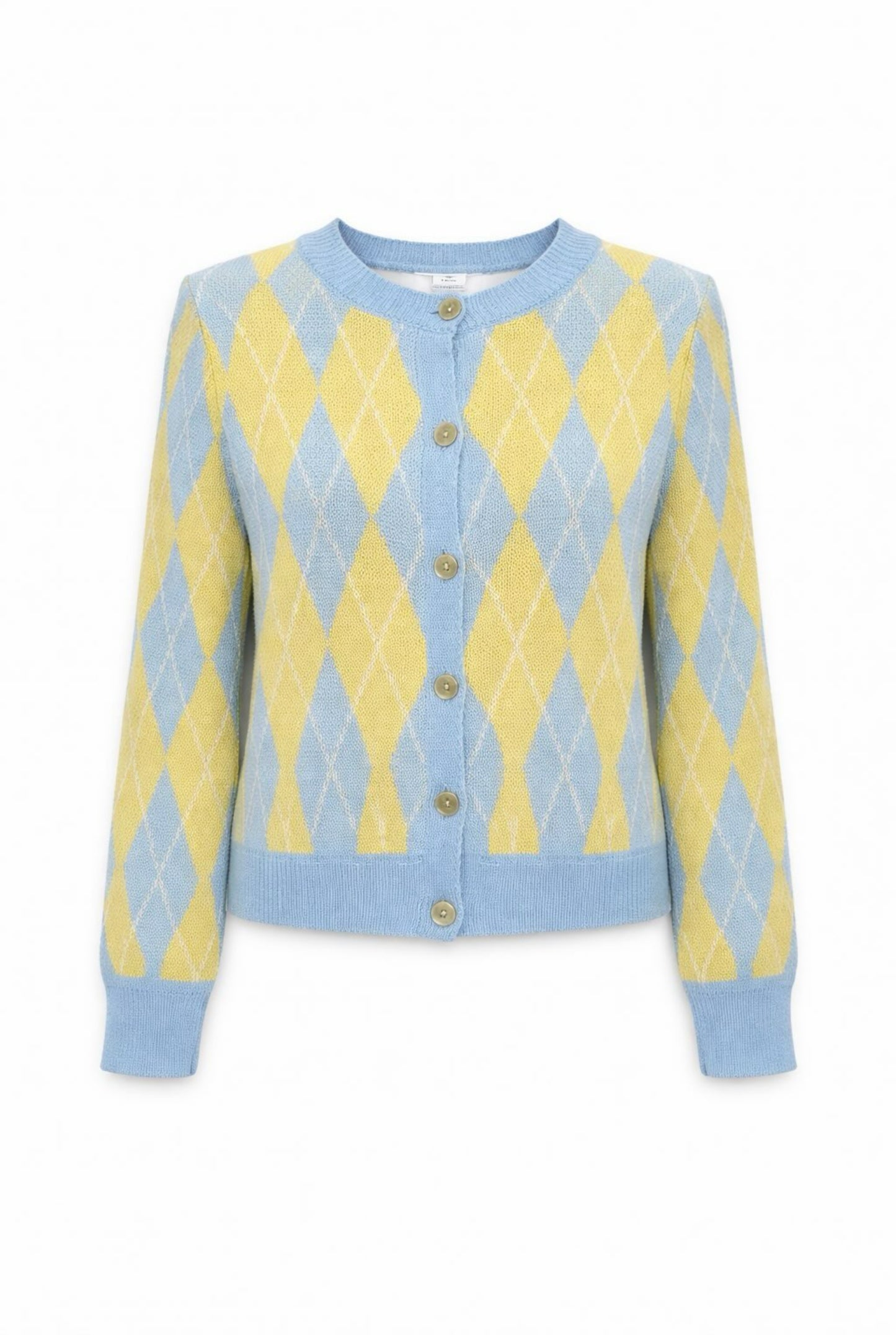 Cárdigan punto rombos