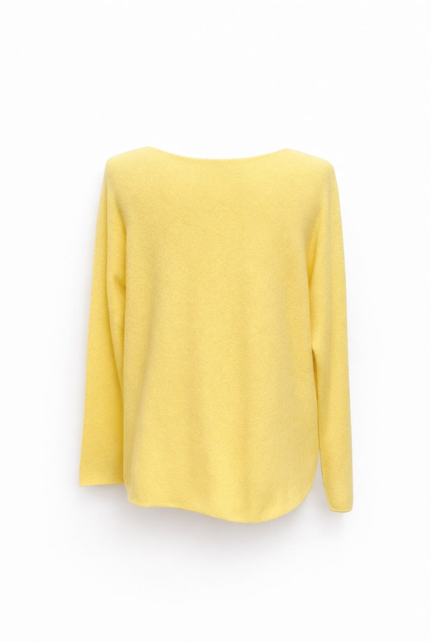 Jersey punto cuello redondo