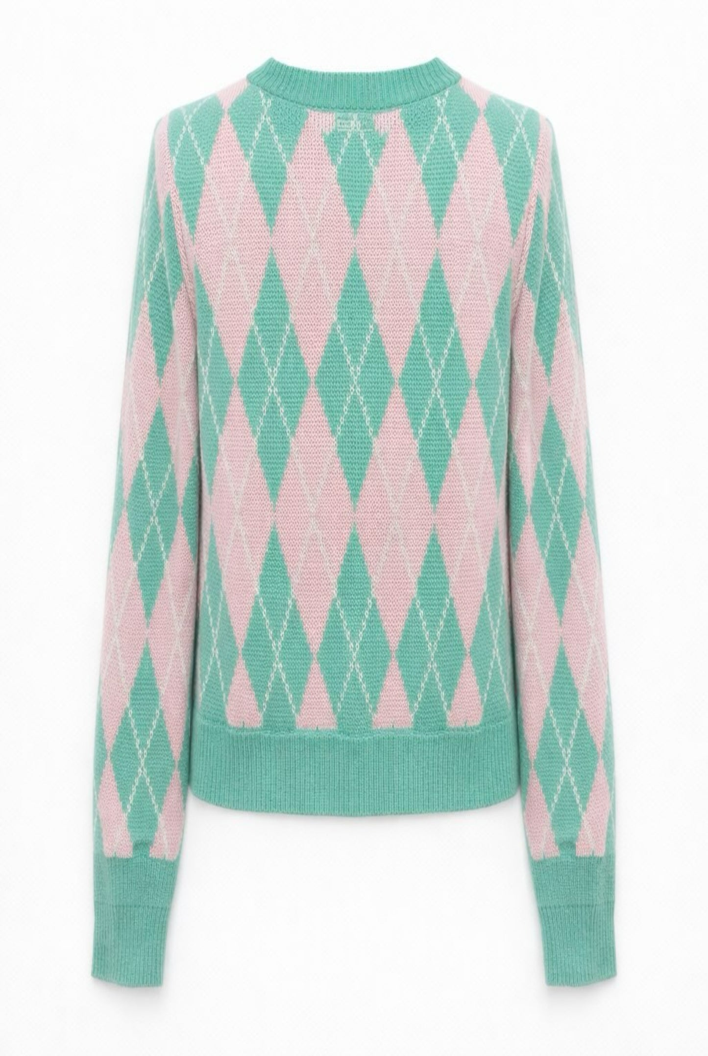 Cárdigan punto rombos