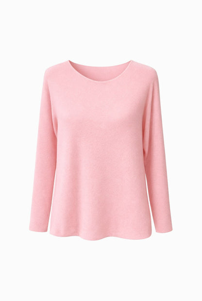 Jersey punto cuello redondo