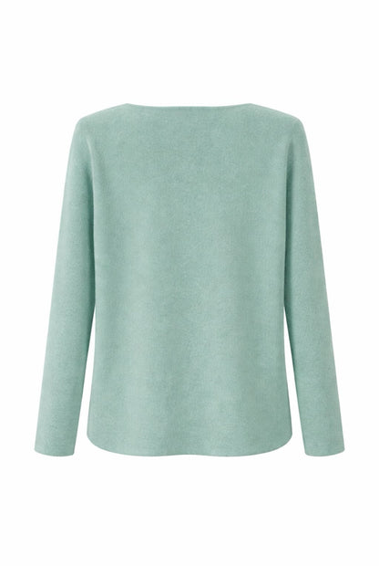 Jersey punto cuello pico