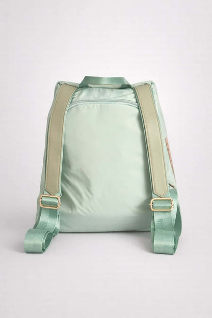 Mochila con colgante de estrella