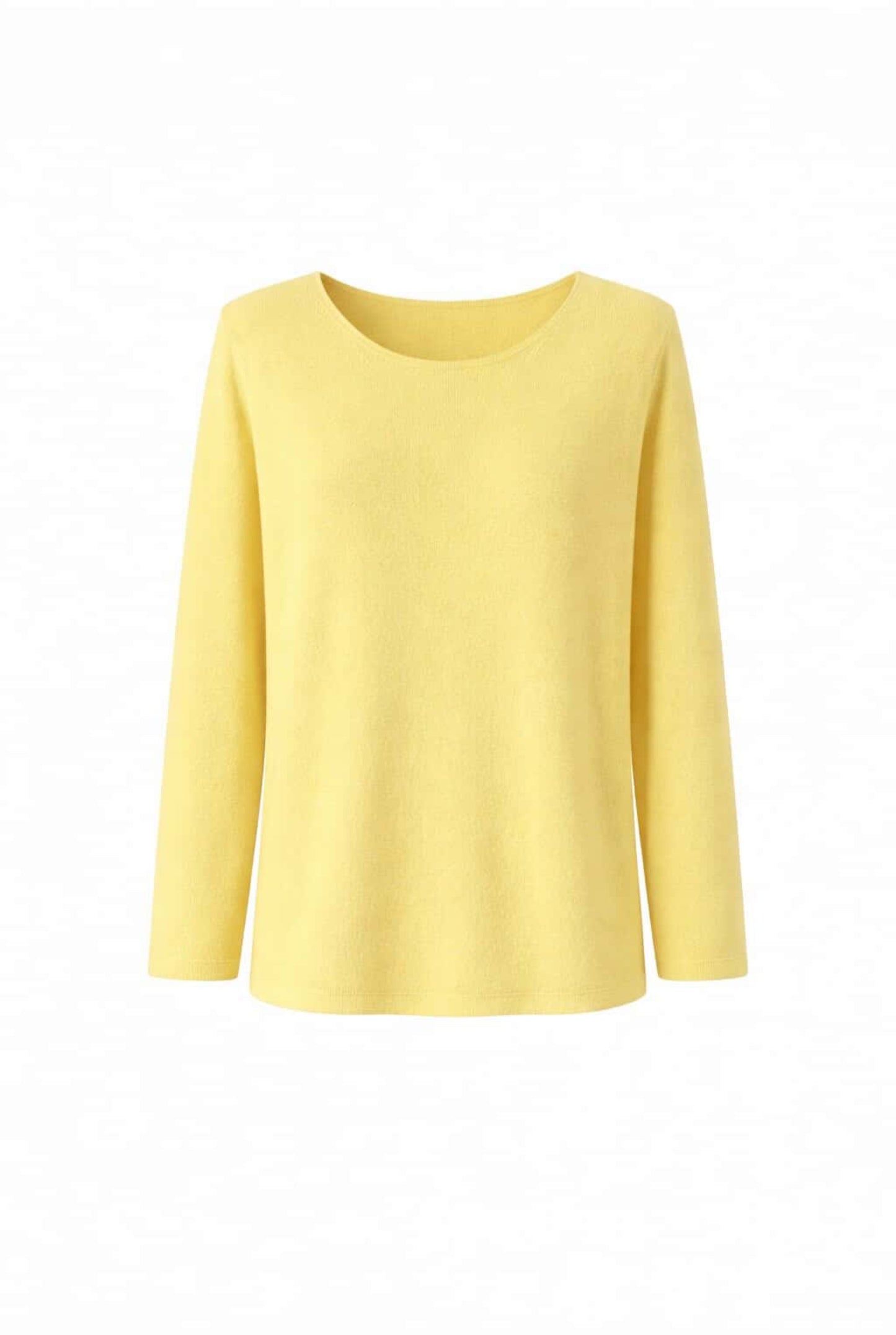 Jersey punto cuello redondo