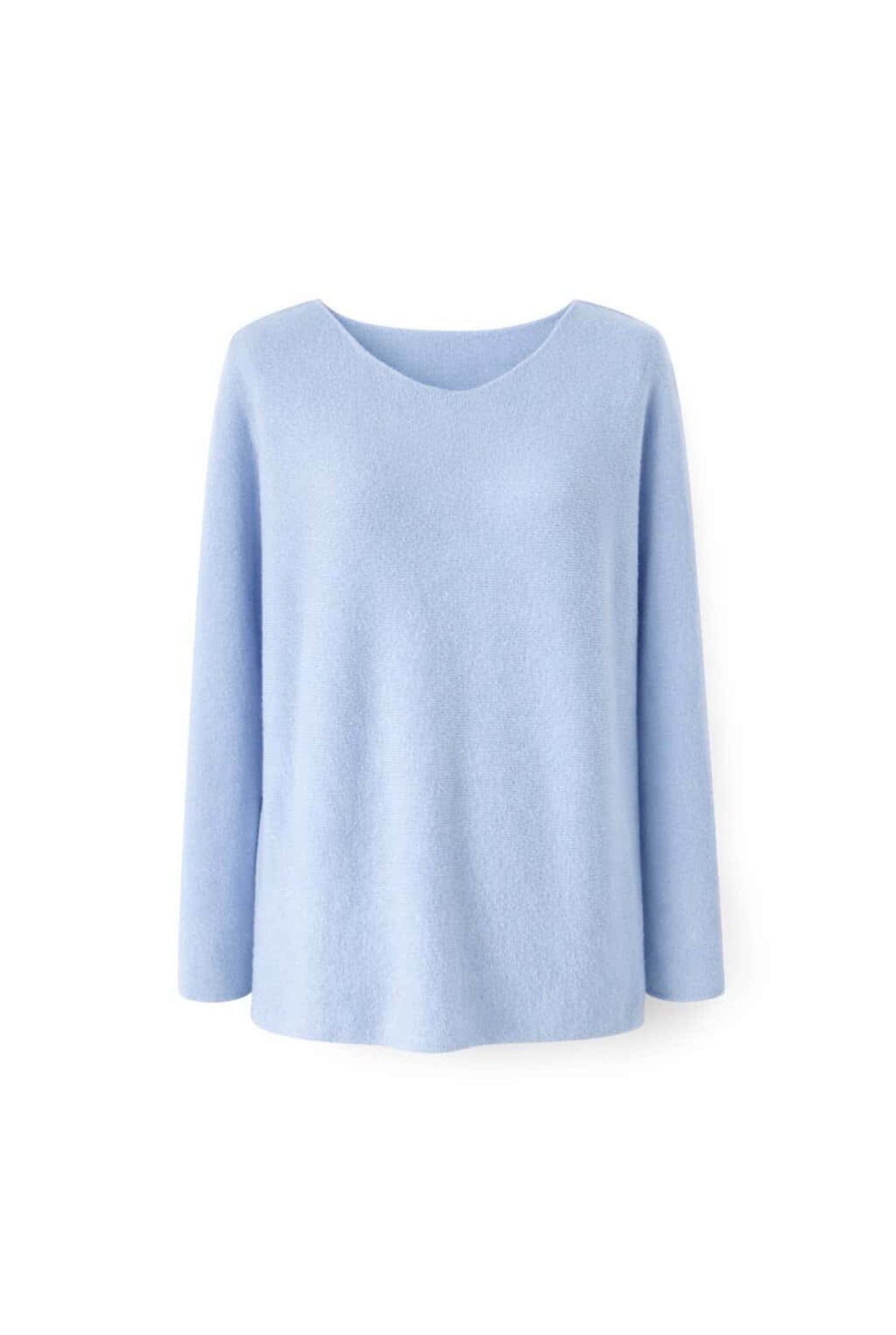 Jersey punto cuello redondo