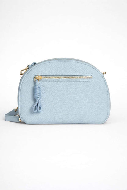 Bolso bandolera de forma redondeada