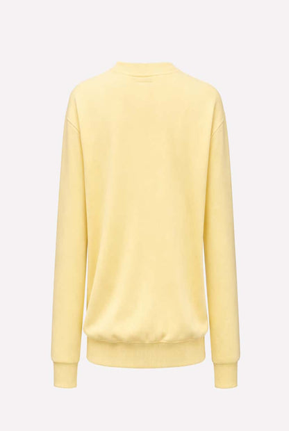 Sudadera suave bordados